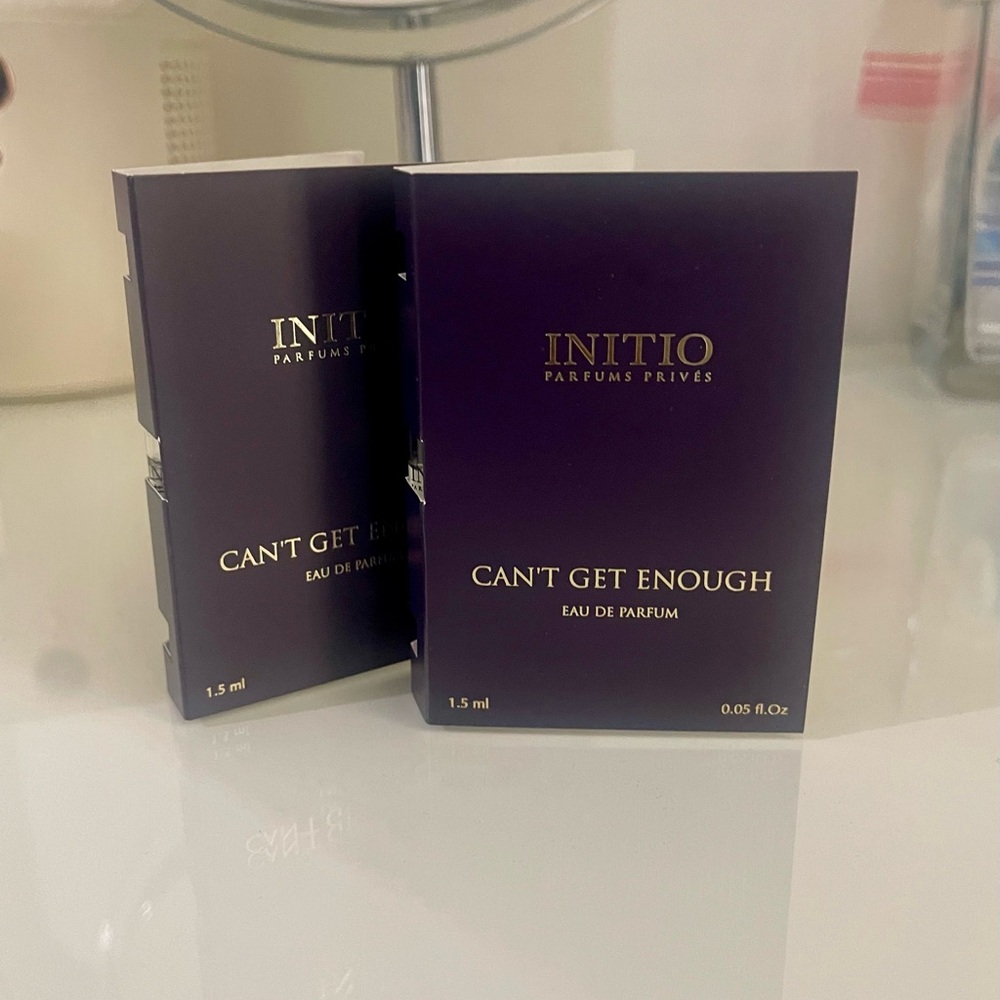 INITIO Can't Get Enough Eau de Parfum Sample set of 2